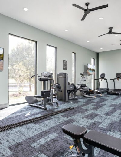 Gym Room & Fan